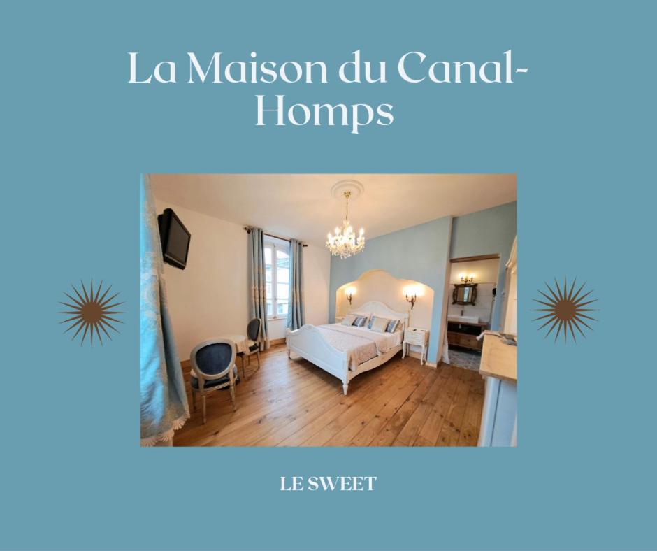 La Maison Du Canal - Homps - Le Sweet Εξωτερικό φωτογραφία